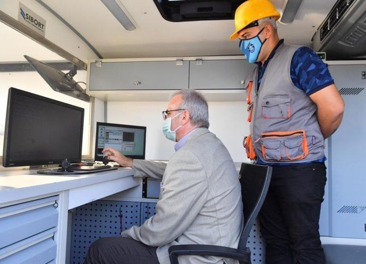 Vali Karaloğlu DİSKİ’nin çalışmalarını yerinde inceledi G1