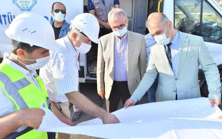 Vali Karaloğlu DİSKİ’nin çalışmalarını yerinde inceledi G2