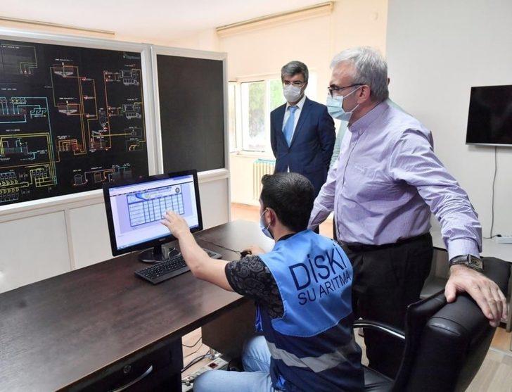 Vali Karaloğlu DİSKİ’nin çalışmalarını yerinde inceledi G3