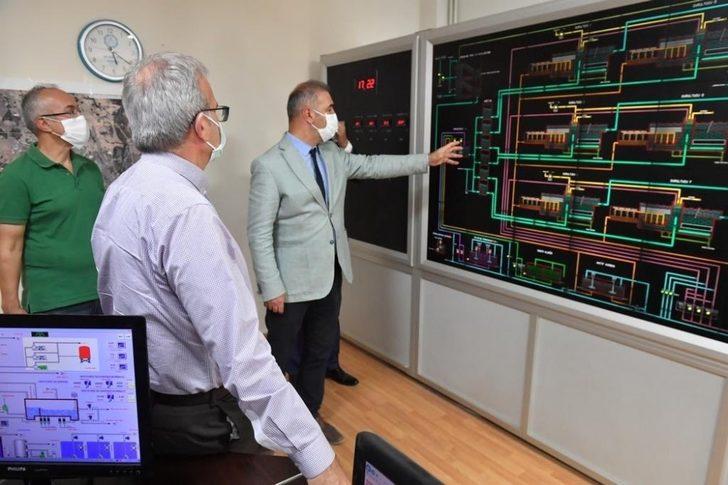 Vali Karaloğlu DİSKİ’nin çalışmalarını yerinde inceledi G4