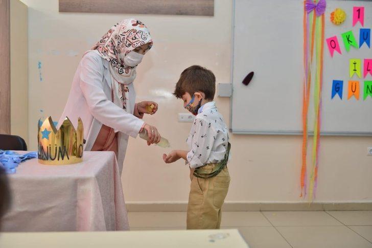 Elazığ’da 272 okulda 13 bin 765 öğrenci yüz yüze eğitime başladı G3