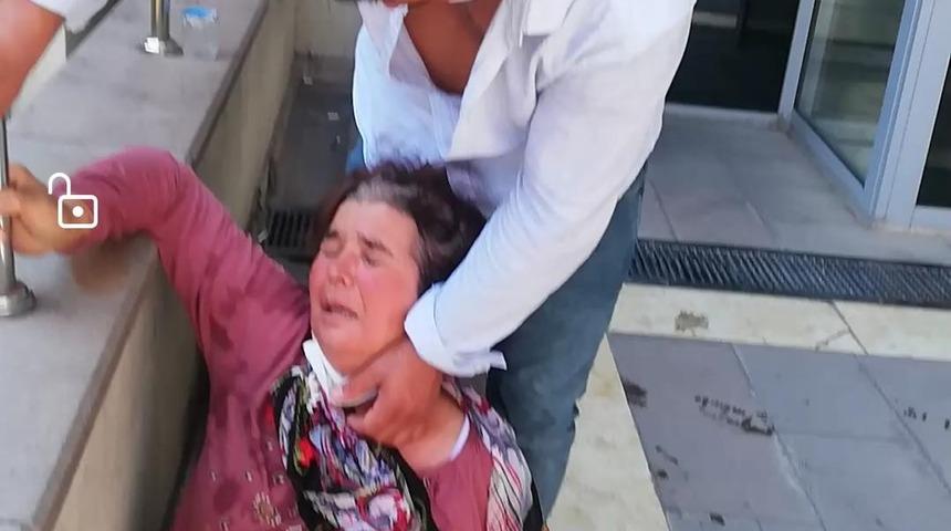Oğlunun aldığı cezayı &ouml;ğrenince intihara kalkıştı!