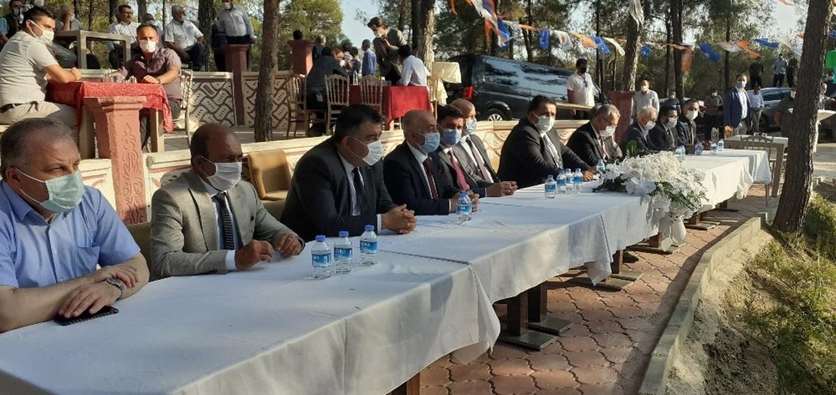 AK Parti Osmancık il&ccedil;e teşkilatında yeni d&ouml;nem