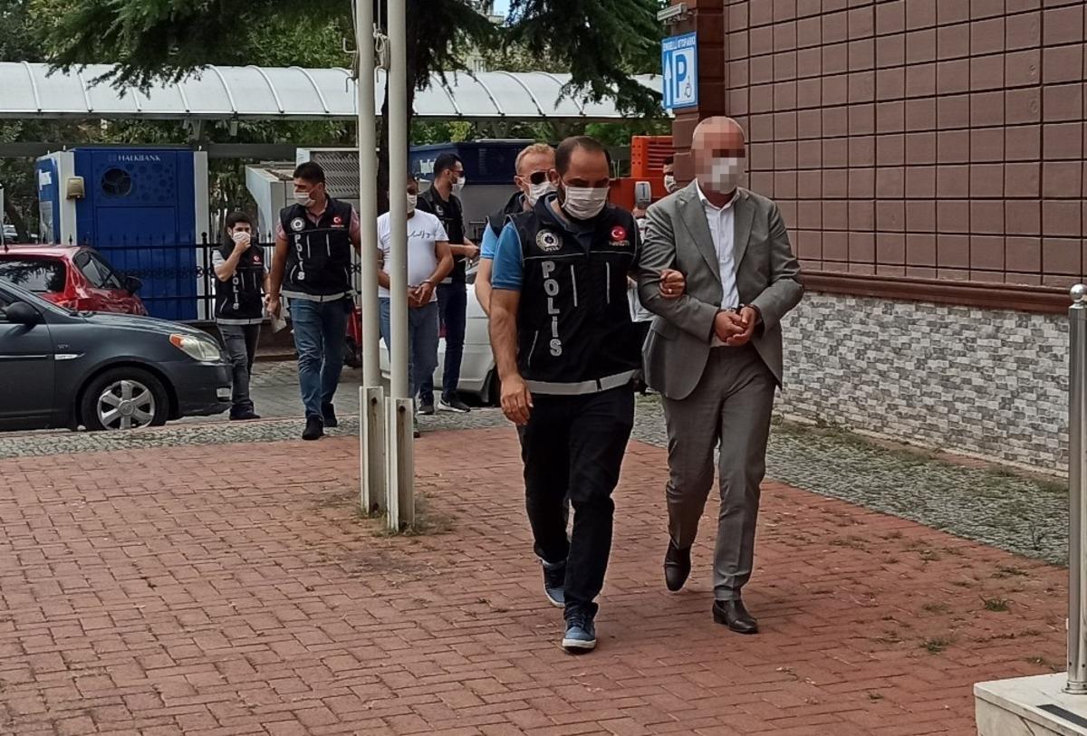 Uyuşturucu operasyonunda g&ouml;zaltına alınan 3 şahıs adliyede