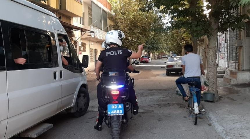 Adıyaman&rsquo;da iki grup arasındaki kavga