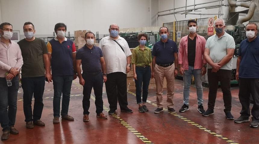 Karab&uuml;k &Uuml;niversitesi&rsquo;nden KUSİ ziyareti