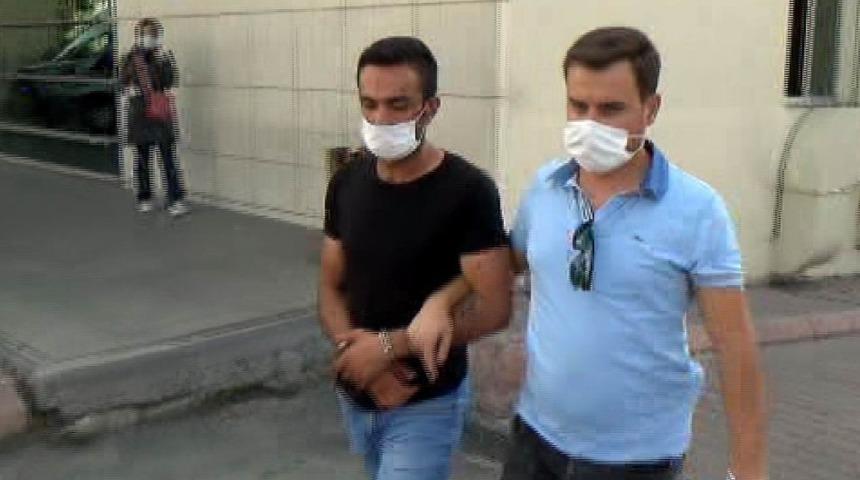 Hamile eşini bı&ccedil;aklayarak yaralayan koca adliyeye sevk edildi