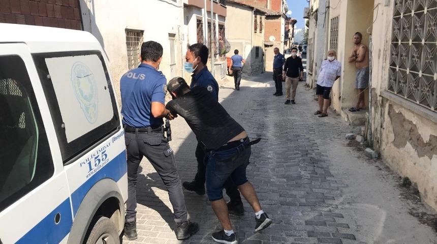 70 ayrı hırsızlık olayına karışan ş&uuml;pheli kovalamaca sonucu yakalandı