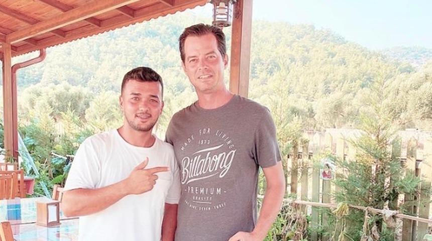 Alp Kırşan tatilini &Ccedil;&ouml;kertme&rsquo;de ge&ccedil;iriyor