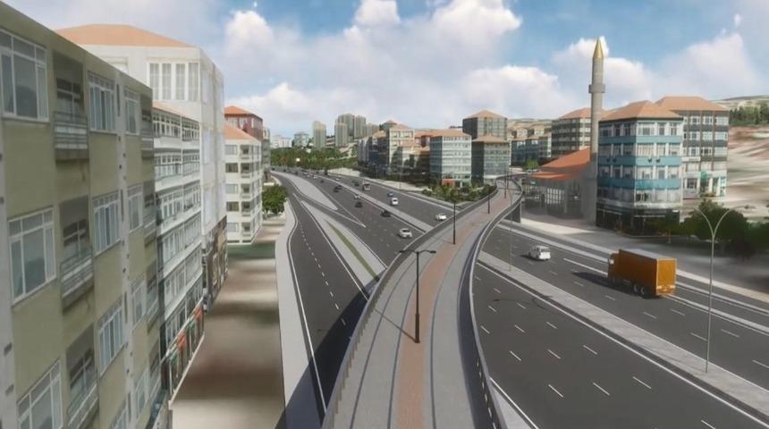 Kuru&ccedil;eşme tramvay hattı i&ccedil;in ilk adım atıldı