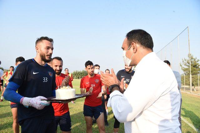 Başkan Yılmaz, İçel İdmanyurdu’na yeni sezonda başarılar diledi