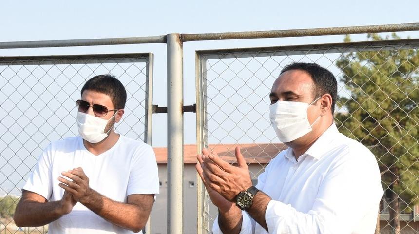 Başkan Yılmaz, İ&ccedil;el İdmanyurdu&rsquo;na yeni sezonda başarılar diledi