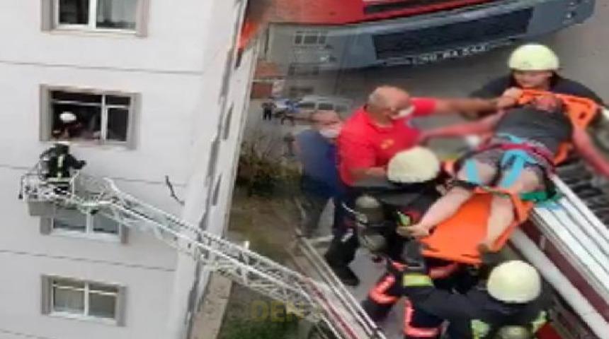 Yangından yaralı olarak kurtarılan 13 yaşındaki çocuk hayatını kaybetti