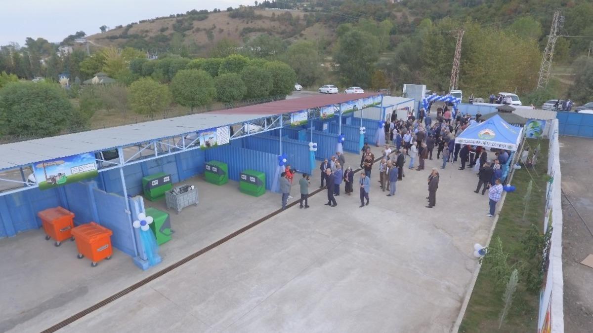 İlkadım&rsquo;da bitkisel atık yağlar enerjiye d&ouml;n&uuml;ş&uuml;yor