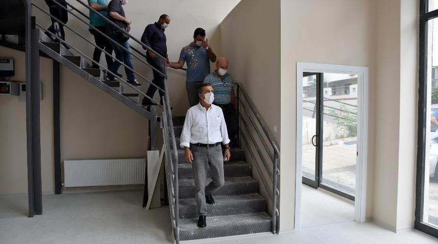 Tepebaşı zabıtası yeni yerinde hizmet verecek