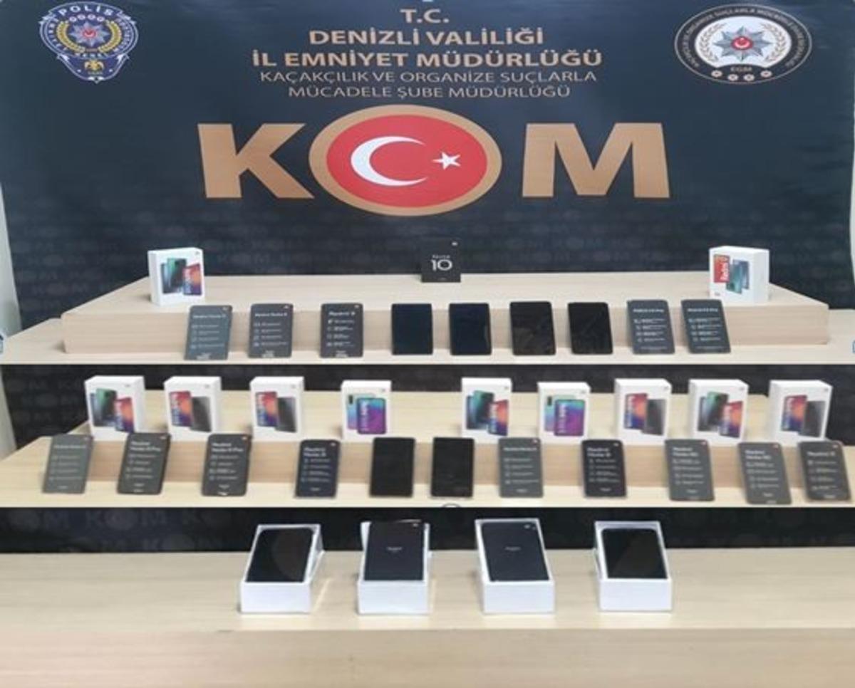 Denizli&rsquo;de ka&ccedil;ak&ccedil;ılara darbe