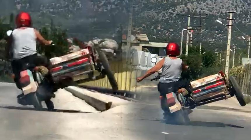 'Pes' dedirten manzara! Böyle yakalandı