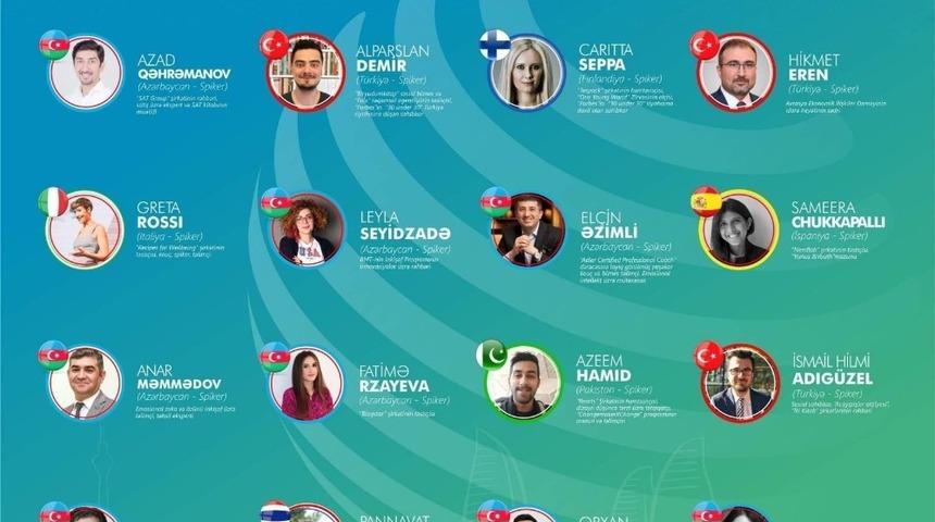 Uluslararası Girişimciler &Ccedil;evrimi&ccedil;i Forumu Bak&uuml;&rsquo;de d&uuml;zenleniyor