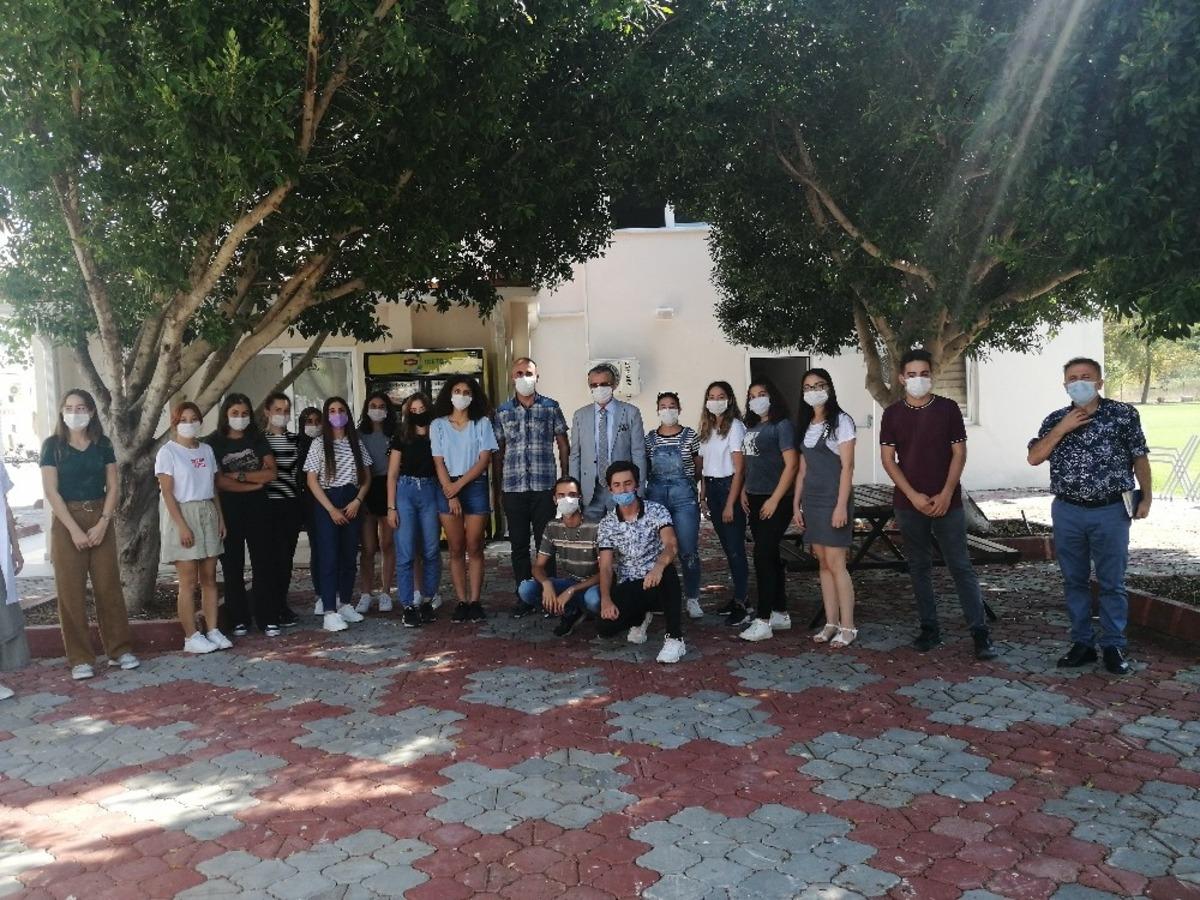 Kemer&rsquo;de Ahmet Erkal Destek Eğitim Kursu başladı