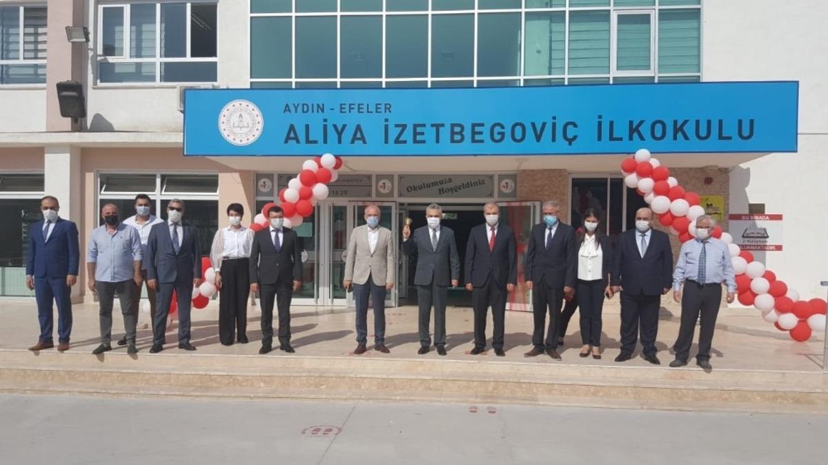 Aydın&rsquo;da y&uuml;z y&uuml;ze eğitimin ilk ders zili &ccedil;aldı