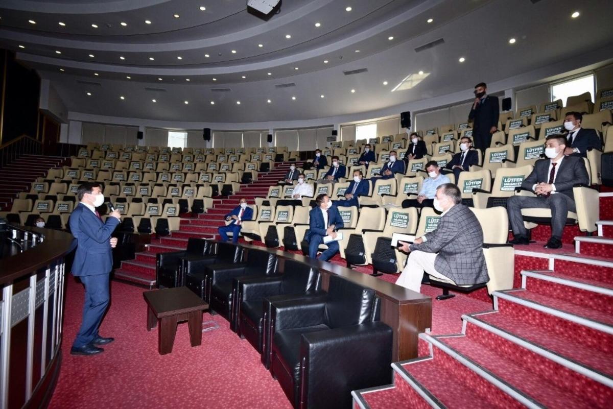 Karatay Belediyesinde yeni zabıta memurları g&ouml;reve başladı