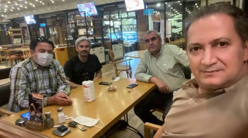 Milli eğitim m&uuml;d&uuml;rlerinin fotoğrafı tepki &ccedil;ekmişti! Harekete ge&ccedil;ildi