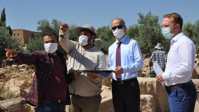 DİKA’dan Dara antik kentine 4 milyon liralık destek