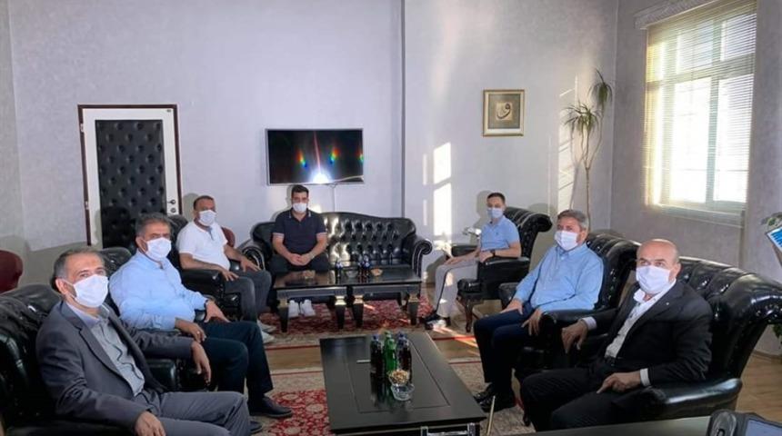 Vali Demirtaş&rsquo;tan, Kaymakam Ko&ccedil;&rsquo;a ziyaret