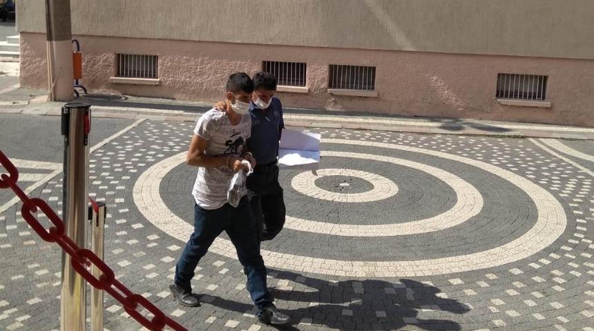 Konya&rsquo;da 2 hırsızlık olayına karışan ş&uuml;pheli tutuklandı