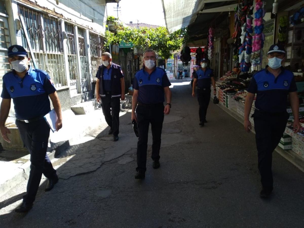 Zabıta&rsquo;dan &rsquo;kaldırımlar hepimizin&rsquo; sloganı isgal denetimi