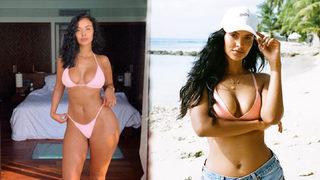 Galatasaray-Rangers eşleşmesi Maya Jama, İskoçya'yı karıştırdı