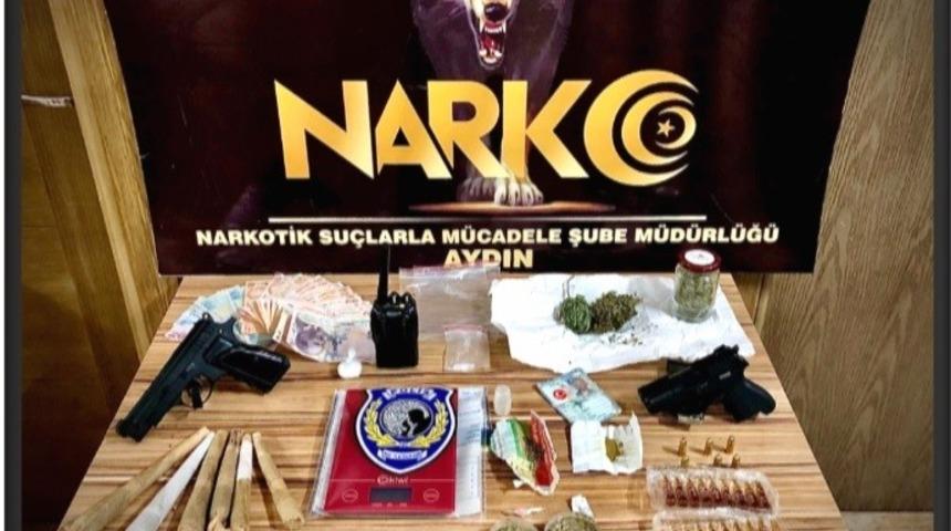 Aydın&rsquo;da uyuşturucuya ge&ccedil;it yok