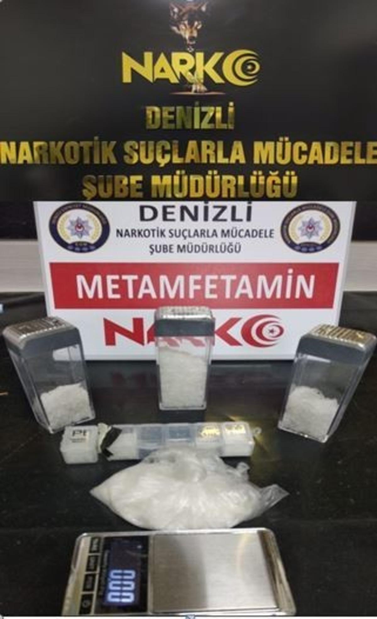 Denizli emniyetinden uyuşturucu tacirlerine operasyon: 19 g&ouml;zaltı, 10 tutuklama