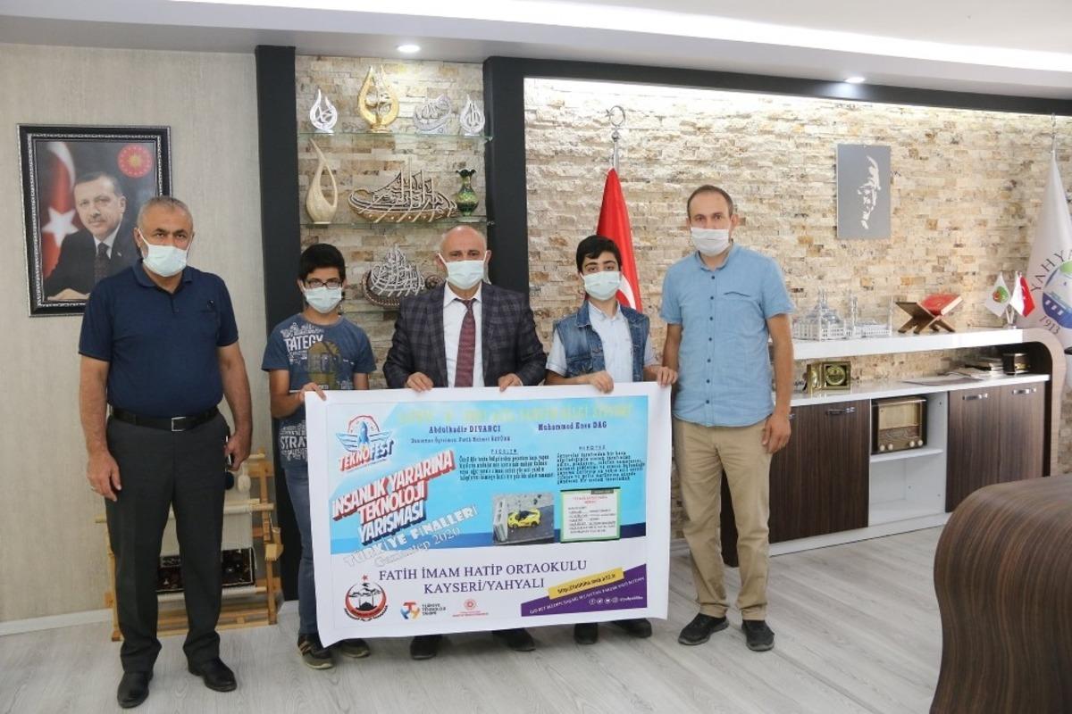 Yahyalılı &ouml;ğrencilerde &rsquo;Teknofest&rsquo; heyecanı