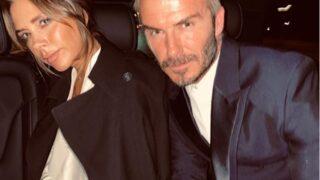 David Beckham eşi Victoria Beckham'ın kalçalarını paylaştı