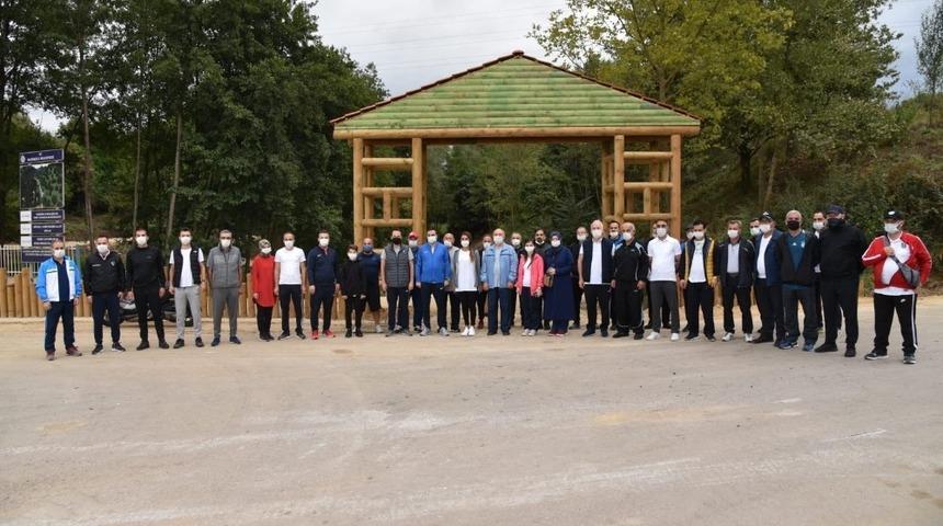 Başkan &Ouml;zl&uuml;, D&ouml;ngel Vadisi mesire alanında