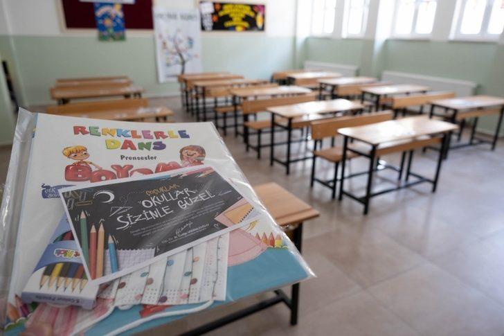 Başkan Vidinlioğlu’dan öğrencilere anlamlı hediye G4