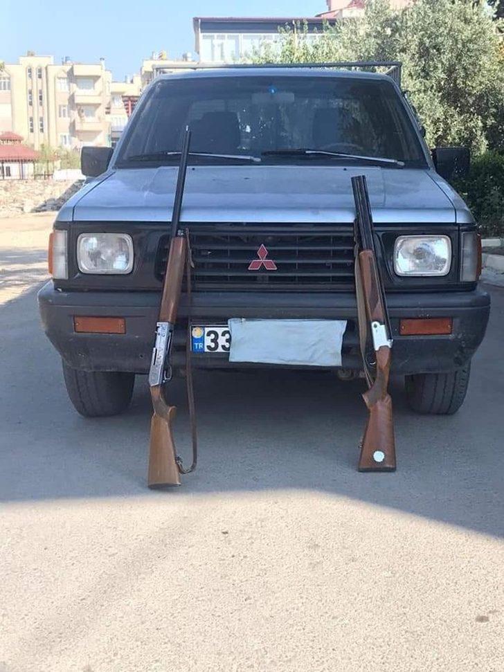 Mut’ta kaçak avcılara göz açtırılmıyor G5