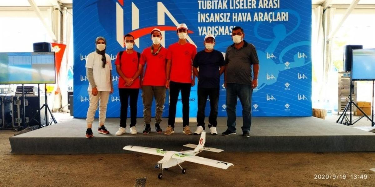 G&ouml;kt&uuml;rk Kartalları finallerde 7. oldu