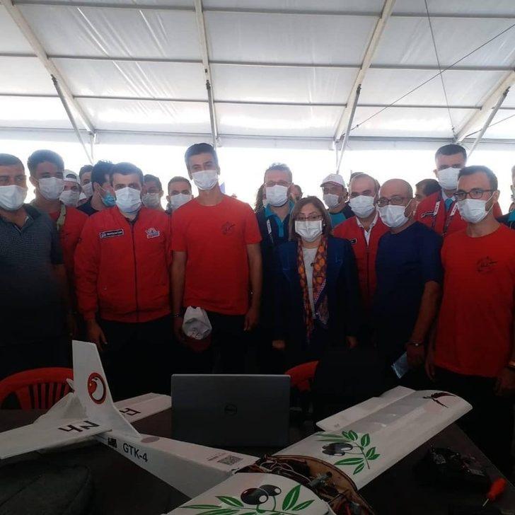 Göktürk Kartalları finallerde 7. oldu G4