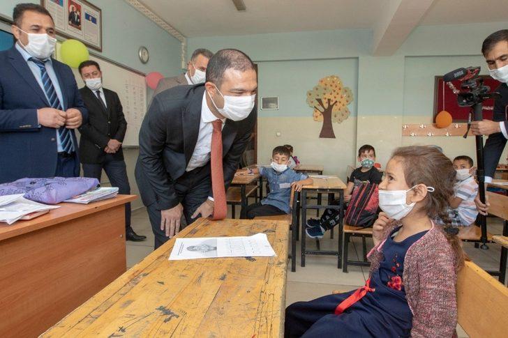 İpekyolu’nda ilk ders zili çaldı G5