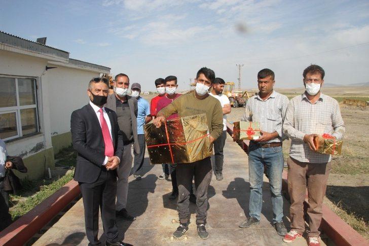 Malazgirt’te pancar alım kampanyası törenle başladı G3