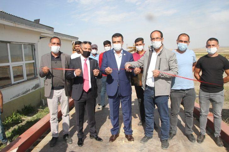 Malazgirt’te pancar alım kampanyası törenle başladı G4