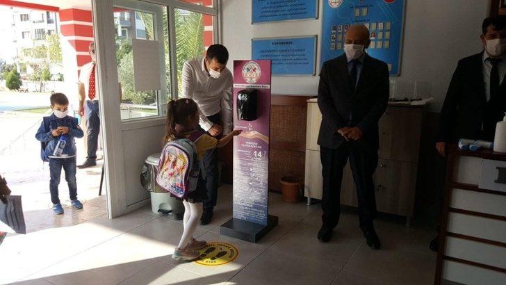 Edremit’te ilk ders zili çaldı G2