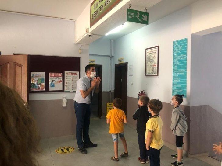 Edremit’te ilk ders zili çaldı G4