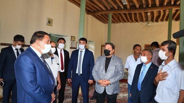 Başkan Gürkan, Hamido’nun anısına sahip çıktı