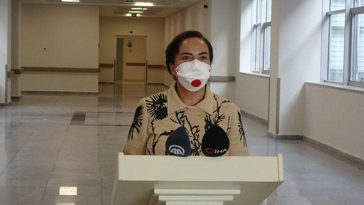 Uşak Eğitim Araştırma Hastanesi ek binası hizmete girdi G5