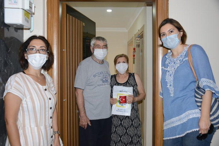 Gönül Elleri Çarşısı’ndan gazilere anlamlı ziyaret G4