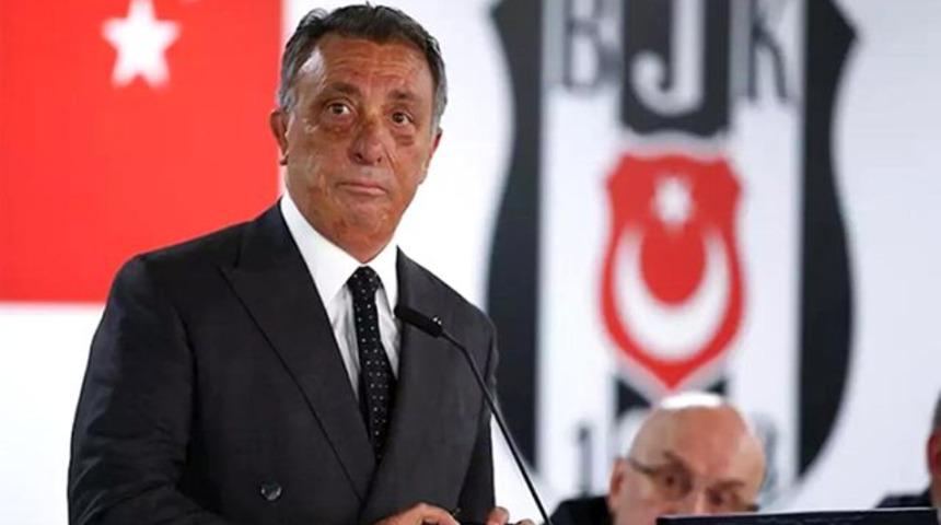 Beşiktaş Başkanı Çebi'den sert tepki: Antalyaspor test yaptırmayarak bizi riske attılar