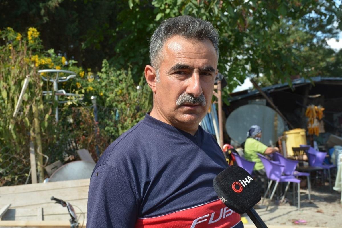 Sinop&rsquo;ta evi yanan aile yardım bekliyor